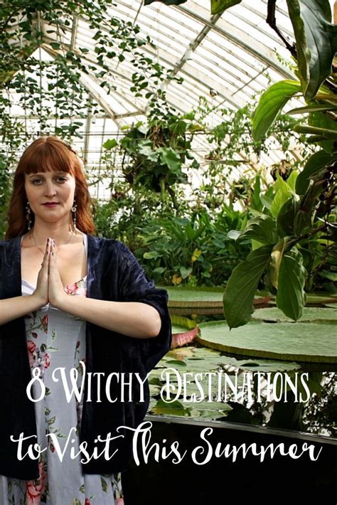 Witchy places to visit in the js